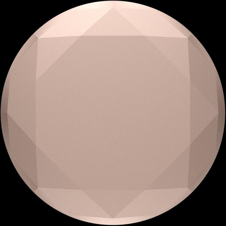 PopSockets PopTop Metallic Diamond Rose