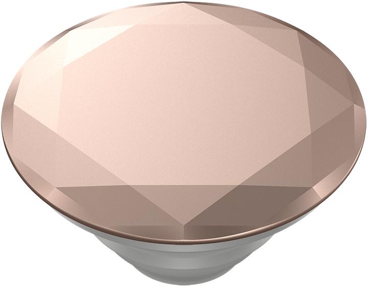 Actual product image PopSockets PopTop Metallic Diamond Rose