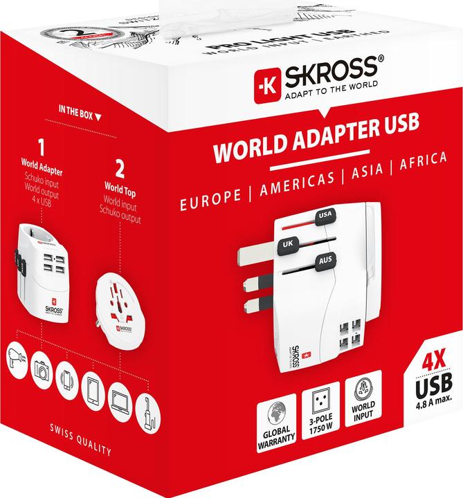 Image du produit Skross PRO Light USB