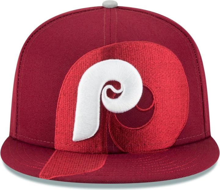 Actual product image New Era 59Fifty Fitted Cap - SPILL Philadelphia Phillies (7 1/8)
