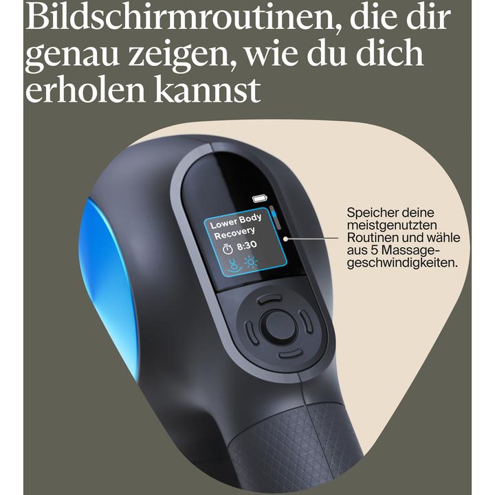 Actual product image Therabody Theragun Pro Plus (5 Steps, 150 min)