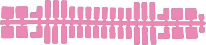 Actual product image Feuchtmann Ministeck color stripes