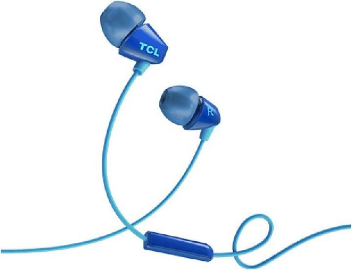 TCL SOCL100BL Kopfhörer & Headset im Ohr Bluetooth Blau (Kabelgebunden)