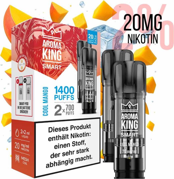 Produktbild Aroma King Smart Cool Mango (Mango)