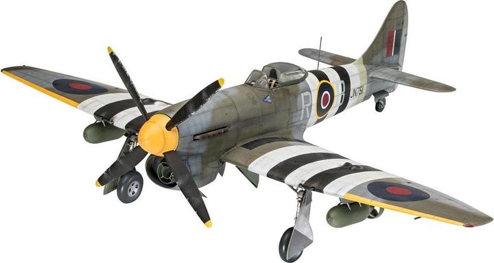 Actual product image Revell Hawker Tempest V