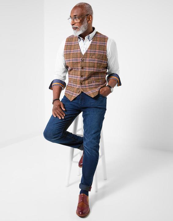 Immagine prodotto Joe Browns Tailored Check Front Waistcoat (48)