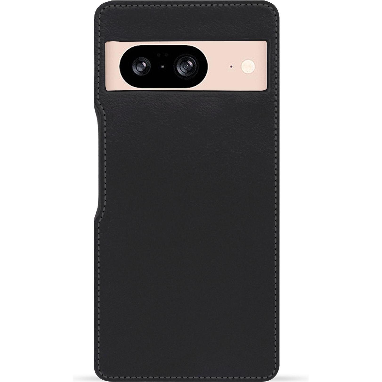 Thumbnail - Noreve Lederschutzhülle (Google Pixel 8), Smartphone Hülle, Rosa
