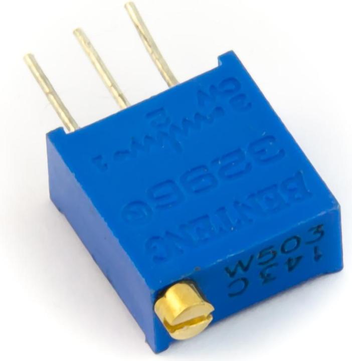 Actual product image Purecrea Rotary potentiometer set 50 pcs (50 Ohm - 1 mOhm) (Potentiometers)