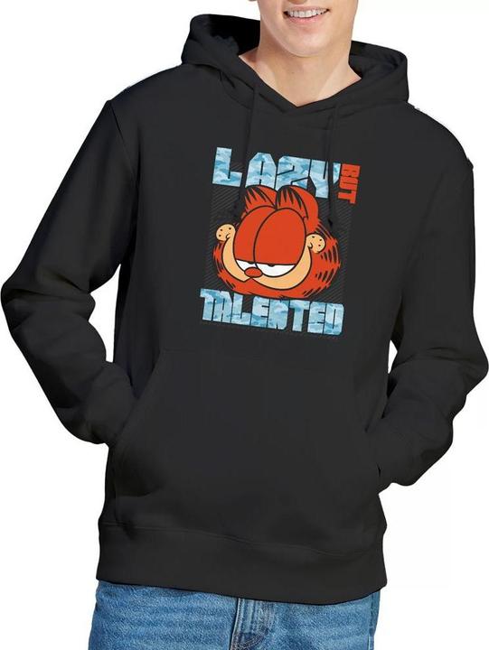 Produktbild Garfield Lazy But Talented Kapuzenpullover (L)