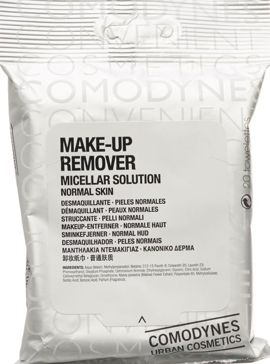Image du produit Comodynes Lingettes de nettoyage (Lingettes nettoyantes pour le visage, 586.50 ml)