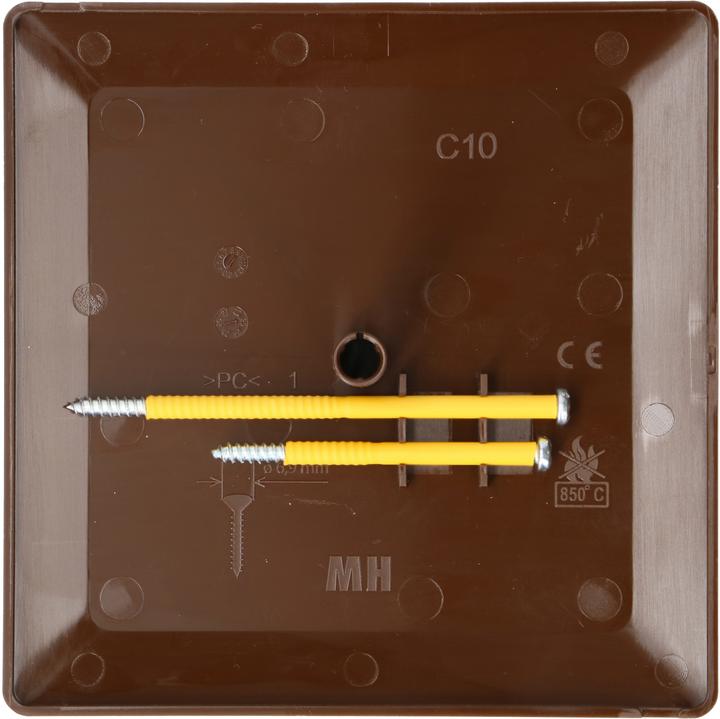 Produktbild Max Hauri Steckdeckel im priamos Design