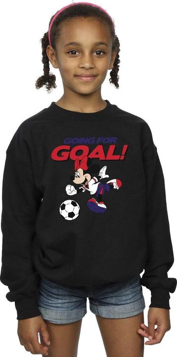Produktbild Disney Minnie Mouse Going For Goal Sweatshirt Mädchen (152, 158)