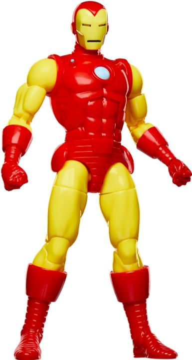 Produktbild Hasbro Secret Wars Marvel Legends Retro Actionfigur Iron Man 15 cm