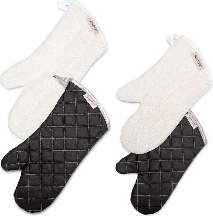 Image du produit Städter Gant de cuisine 36.5x18 cm (Coton, Coton)