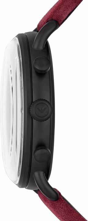 Actual product image Giorgio Armani Aviator (Analogue wristwatch, 43 mm)