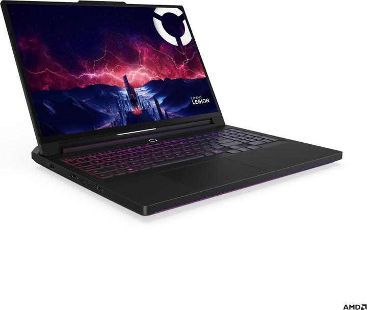 Produktbild Lenovo Legion Pro 7 16AFR10H 16" WQXGA Ryzen 9 9955HX3D 32GB/2TB RTX 5080 Win11 (16", 2000 GB, 32 GB, DE, AMD Ryzen 9 9955HX)