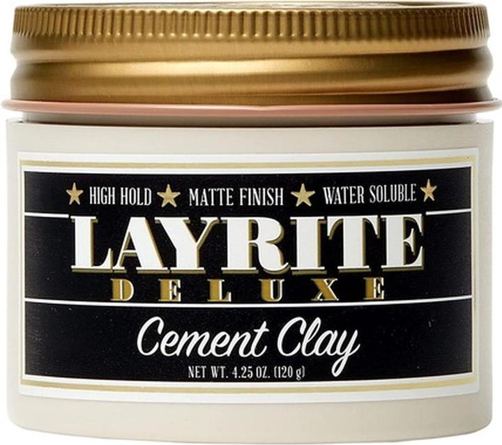 Layrite Ciment Pomade (Pâte capillaire, 120 ml)