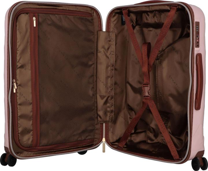 Produktbild Stratic Leather & More - Hartschalen-Koffer (65 l, M (50 - 90l))
