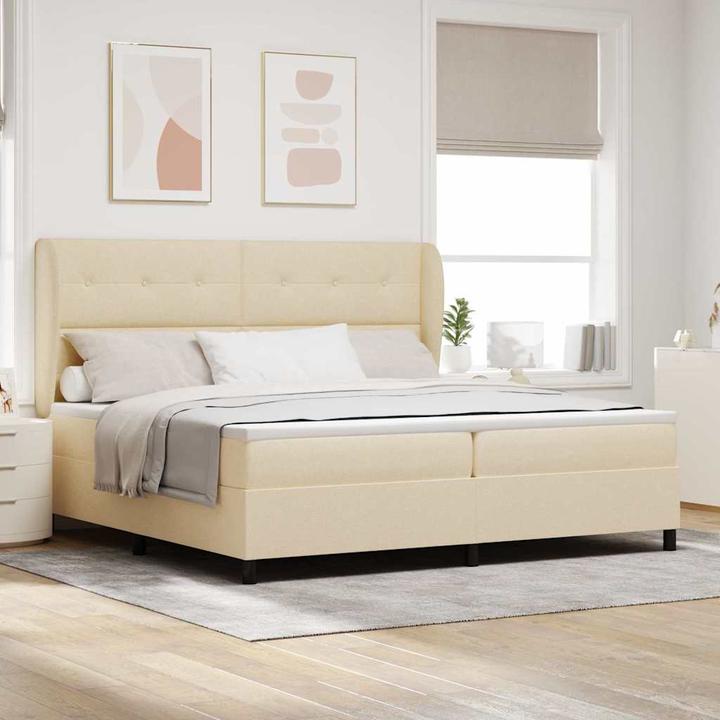 Image du produit vidaXL Boxspringbett (200 x 200 cm)