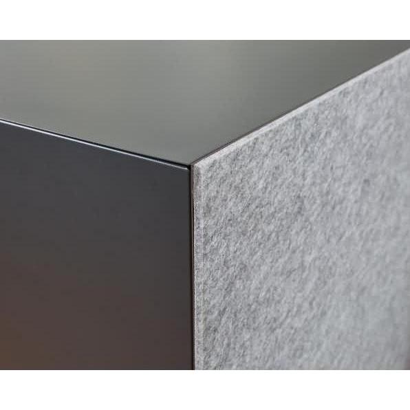 Thumbnail - Bisley, Aktenschrank, Akustikrückwand VAR13241GM 41.3x132.1x0.7cm Vlies grau meliert (41.5 x 132 x 1 cm)