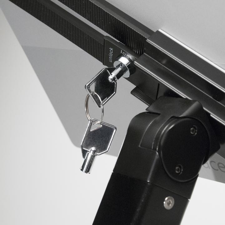 Image du produit Nilox CTA Digital Référence PAD-UATPB Support antivol pour tablette 33 cm (13') Noir