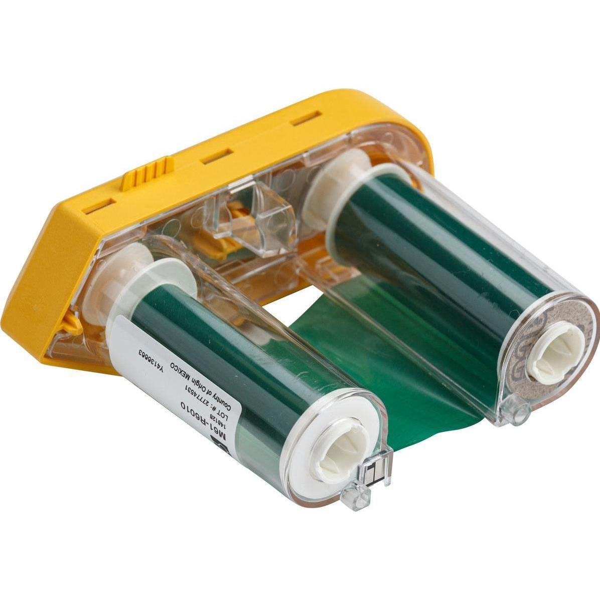 Brady, Etiketten, M61-R10010-GN, Farbband, Grün, 50.00 mm x 22.86 m