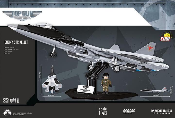 Actual product image Cobi Enemy Strike Jet