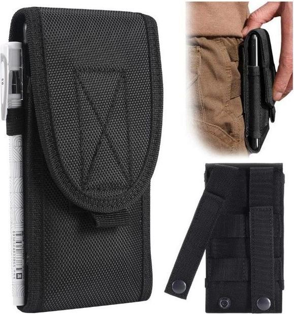 Image du produit MU Classic Wild Series Housse universelle pour téléphone portable à la ceinture (5,4 à 6,9") (Universel)