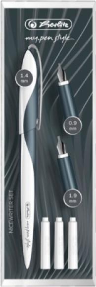 Produktbild Herlitz My.pen style Nicewriter (Violett, 1 x)