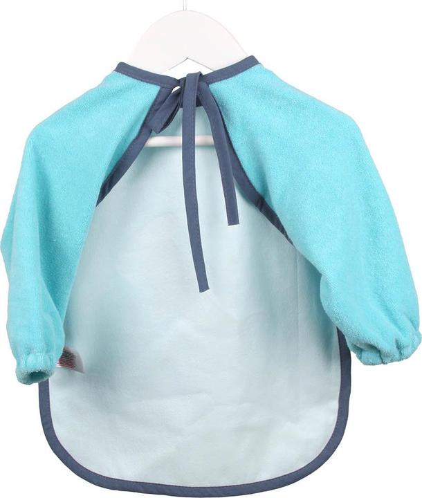 Produktbild Schlummersack Lätzchen mit Ärmeln wasserfest (6 Monate)