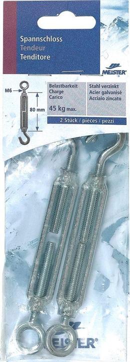 Meister Tendeur Robur M6x80mm
