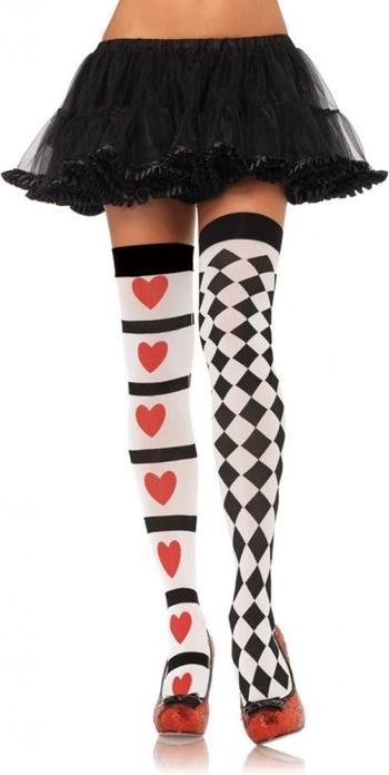 Leg Avenue Harlekin & Herzen (One Size)