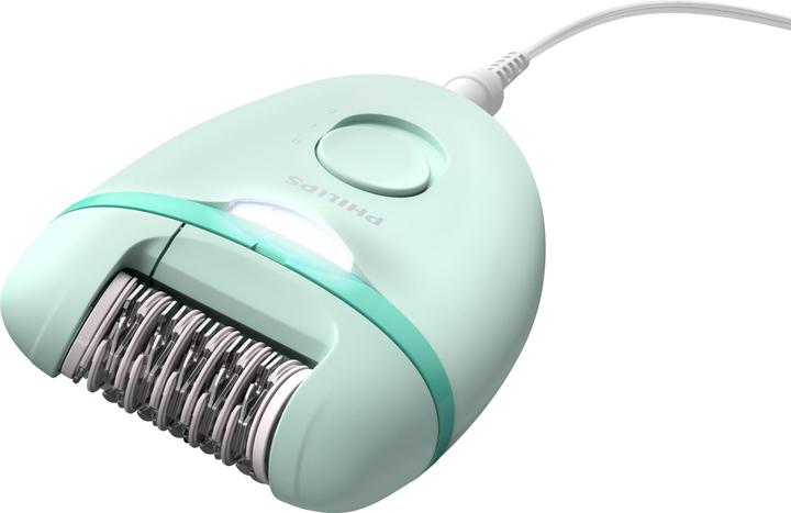 Produktbild Philips Satinelle Essential Compact Epilierer mit Kabel und Opti-Light