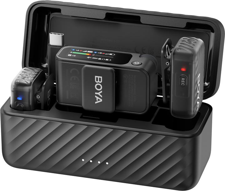 Immagine prodotto Boya BOYAMIC 2-02 Professional-grade microphone exclusive lavalier mic