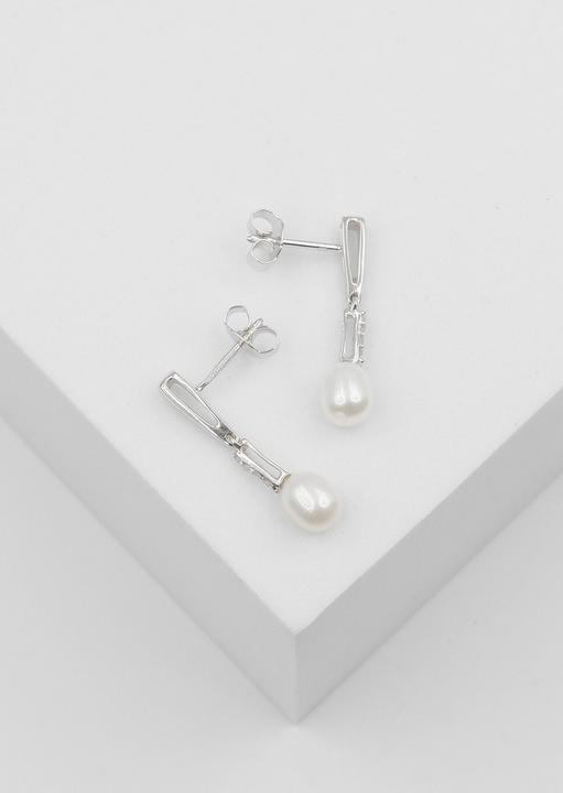 Image du produit Muau Boucles d'oreilles (Or blanc)