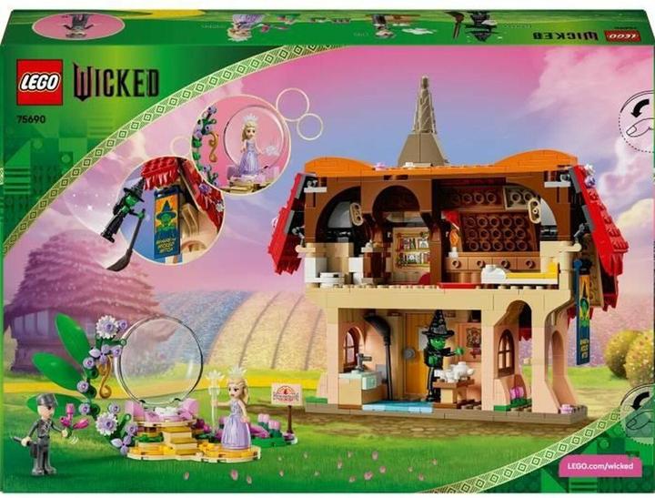 Actual product image LEGO Glinda und Elphaba im Munchkinland (LEGO Wicked)