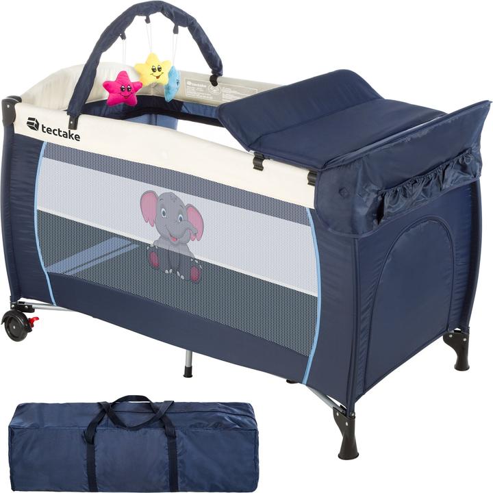 Produktbild tectake Elefant (60 x 120 cm)