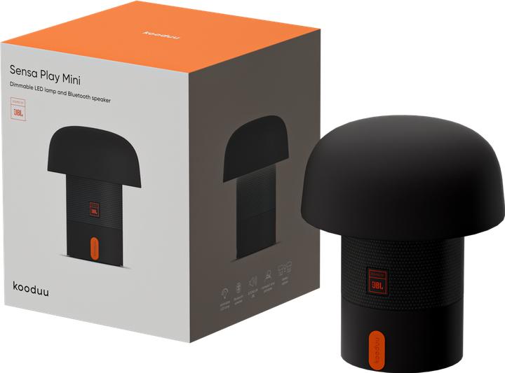 Immagine prodotto Kooduu Sensa Play Mini JBL Anthrazit (8 h, Batteria ricaricabile)