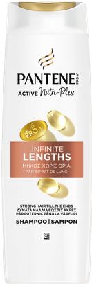 Produktbild Pantene Shampoo Länge ohne Grenzen 740ml (740 ml, Flüssiges Shampoo)