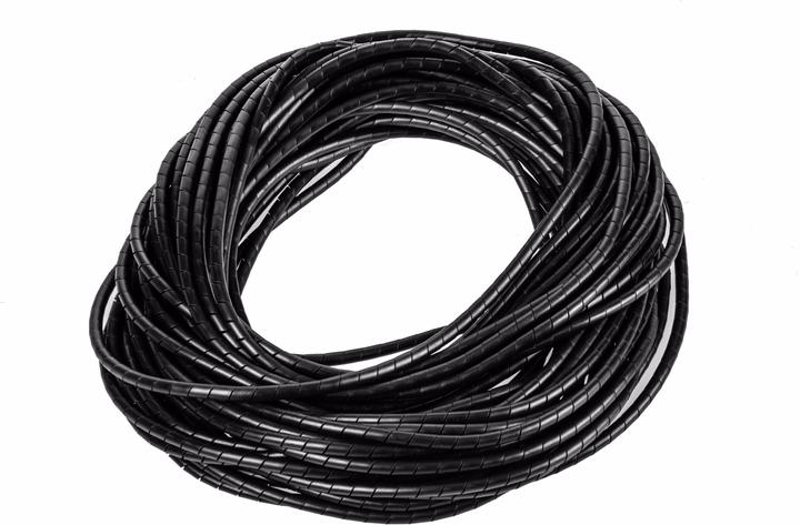 Plica Tuyau en spirale (Tuyau spiralé pour câble, 2500 cm)