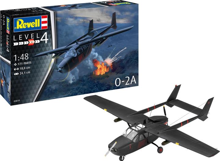 Actual product image Revell MS O-2A Skymaster