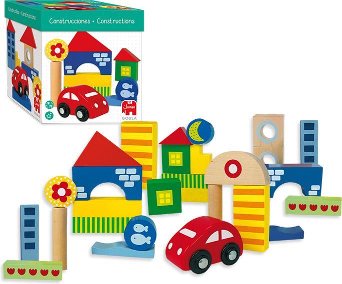 Produktbild Goula Holzbausteine Set