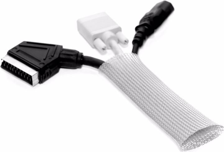Actual product image Audioraq Cable socks 1677 (Cable conduit, 1000 cm)