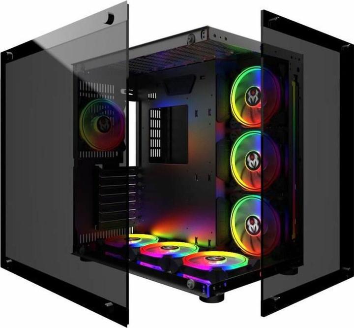 Image du produit MRed Crystal Sea Noir (ATX)