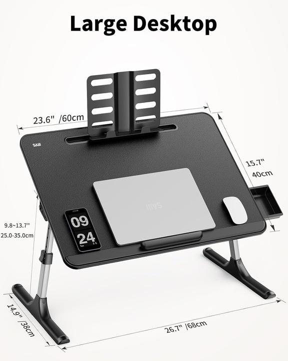 Immagine prodotto Saiji Klappbarer Betttisch