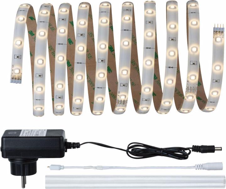 Image du produit Paulmann LED Stripes YourLED IP44 3m Start (Blanc chaud, 300 cm, Intérieur)