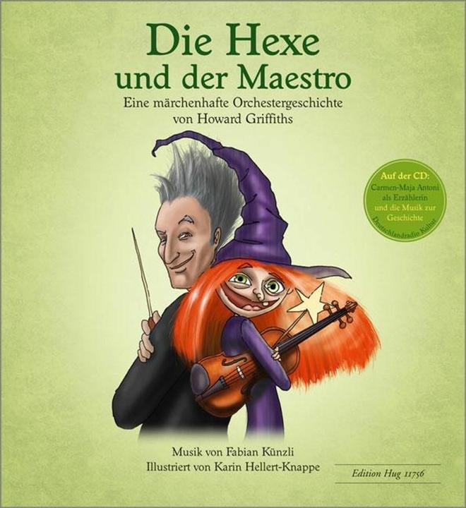 Produktbild Die Hexe und der Maestro (Deutsch, Howard Griffiths, 2012)