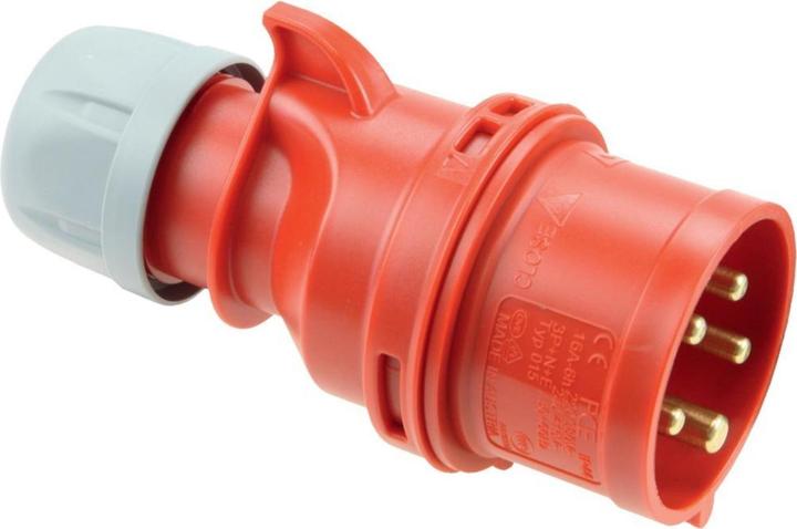 Produktbild Magni CEE-Stecker 16A IP44 5-polig 6 h 400 V (CEE 16/3)