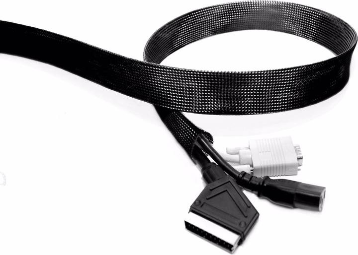 Actual product image Audioraq Cable socks 1622 (Cable conduit, 200 cm)