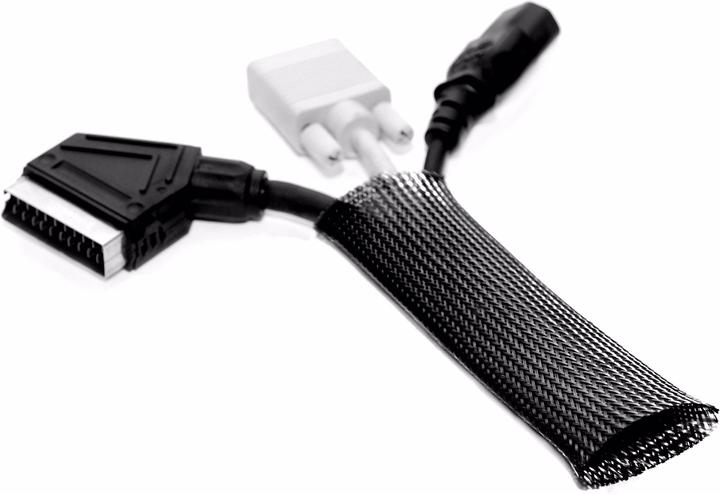 Actual product image Audioraq Cable socks 1622 (Cable conduit, 200 cm)